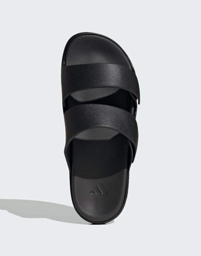 Adidas Originals Znsory sandals in core black / core black / core